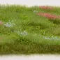 Preview: Busch- und Strauchgras ab 12 mm – Grasmatte - Blütenfeld - für realistische Diorama- und Modellbau-Szenen