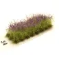 Preview: Busch- und Strauchgras ab 12 mm – Buschgras - Wildviolett - für realistische Diorama- und Modellbau-Szenen