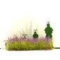 Preview: Busch- und Strauchgras ab 12 mm – Buschgras - Wildviolett - für realistische Diorama- und Modellbau-Szenen