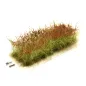 Preview: Busch- und Strauchgras ab 12 mm – Buschgras - Tonerde - für realistische Diorama- und Modellbau-Szenen