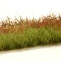 Preview: Busch- und Strauchgras ab 12 mm – Buschgras - Tonerde - für realistische Diorama- und Modellbau-Szenen