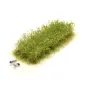 Preview: Busch- und Strauchgras ab 12 mm – Buschgras - Sattgrün - für realistische Diorama- und Modellbau-Szenen