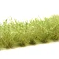 Preview: Busch- und Strauchgras ab 12 mm – Buschgras - Wiesengrün - für realistische Diorama- und Modellbau-Szenen