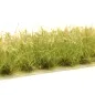 Preview: Busch- und Strauchgras ab 12 mm – Buschgras - Sandbeige - für realistische Diorama- und Modellbau-Szenen