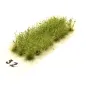Preview: Busch- und Strauchgras ab 12 mm – Buschgras - Ufergrün - für realistische Diorama- und Modellbau-Szenen