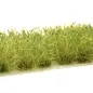 Preview: Busch- und Strauchgras ab 12 mm – Buschgras - Ufergrün - für realistische Diorama- und Modellbau-Szenen