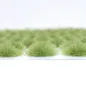 Preview: Wildgras Wiesenrand 6 mm – handgefertigte Grasbüschel für Diorama, Tabletop und Modelleisenbahn