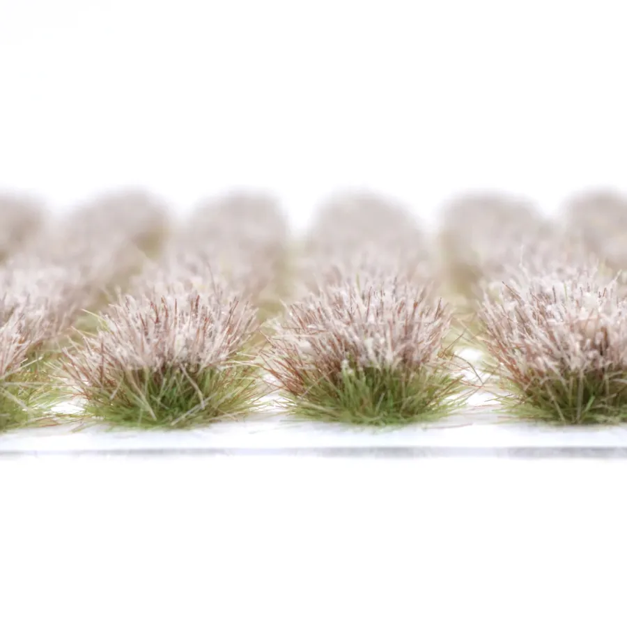 Preview: Grasbüschel 10 mm - Hoch­tundra - für Diorama -Modelleisenbahn - Tabletop Gelände – realistische Miniaturvegetation