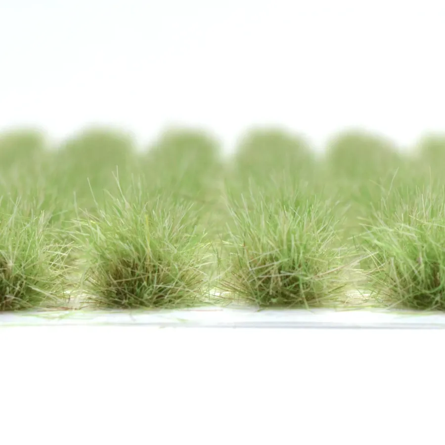 Preview: Hohe Wildgrasbüschel 12 mm – Wildgras Groß - natürliche hohe Vegetation für Diorama und Tabletop Landschaften