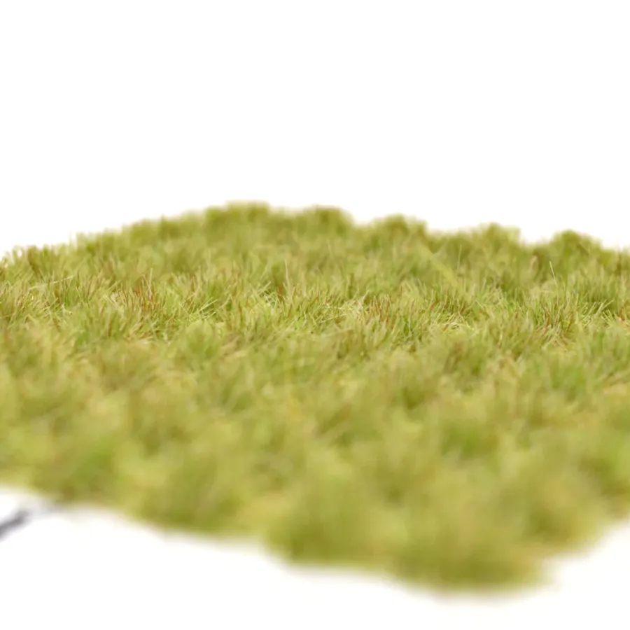 Klassische Grasbüschel 4–6 mm - Naturwiese - realistische Standard-Vegetation für Modellbau und Tabletop Gelände