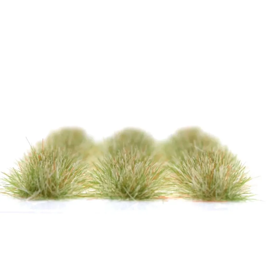 Preview: Klassische Grasbüschel 4–6 mm - Wiesenrand - realistische Standard-Vegetation für Modellbau und Tabletop Gelände