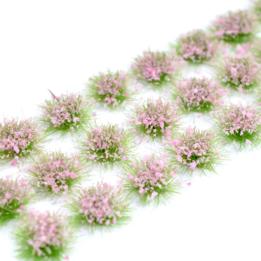 Klassische Grasbüschel 4–6 mm - Rosentau - realistische Standard-Vegetation für Modellbau und Tabletop Gelände