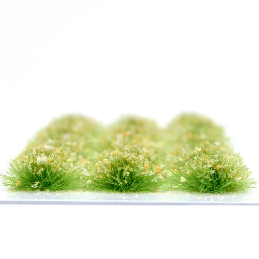 Preview: Klassische Grasbüschel 4–6 mm - Frühlingsflor - realistische Standard-Vegetation für Modellbau und Tabletop Gelände
