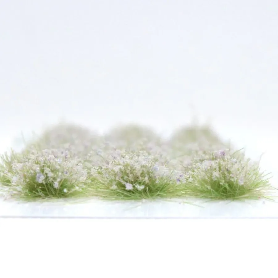 Preview: Klassische Grasbüschel 4–6 mm - Lavendelhain - realistische Standard-Vegetation für Modellbau und Tabletop Gelände