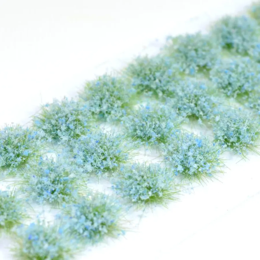 Klassische Grasbüschel 4–6 mm - Glockenfeld - realistische Standard-Vegetation für Modellbau und Tabletop Gelände