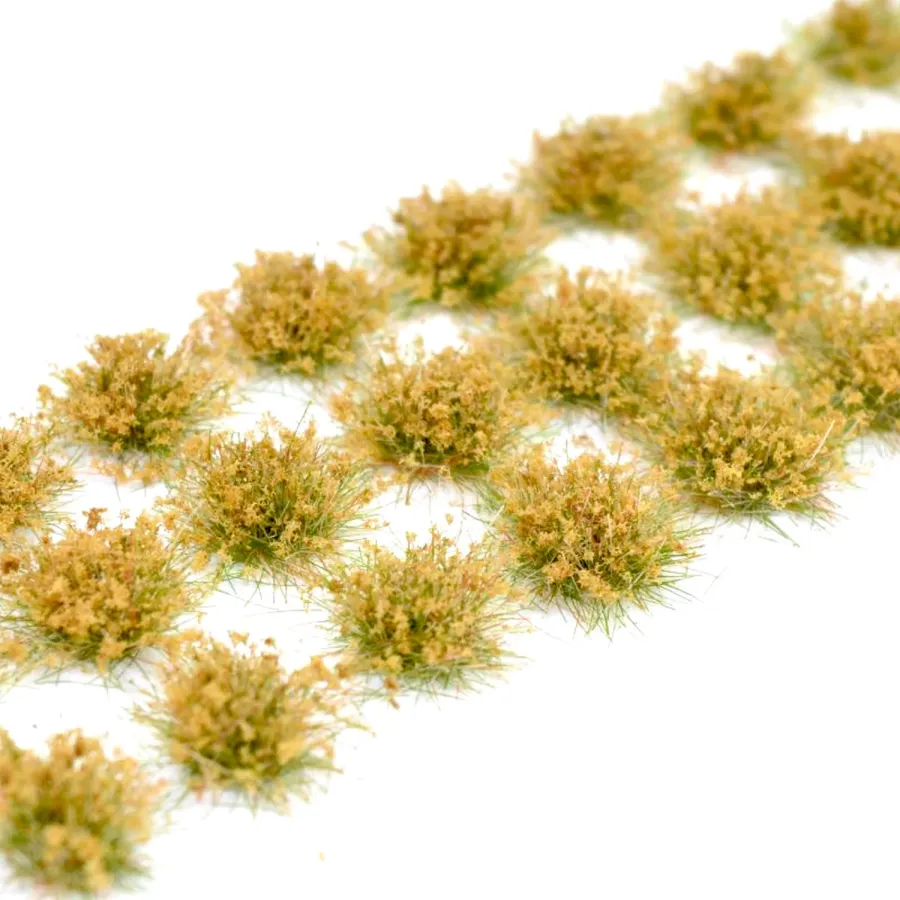 Klassische Grasbüschel 4–6 mm - Schilfwiese - realistische Standard-Vegetation für Modellbau und Tabletop Gelände