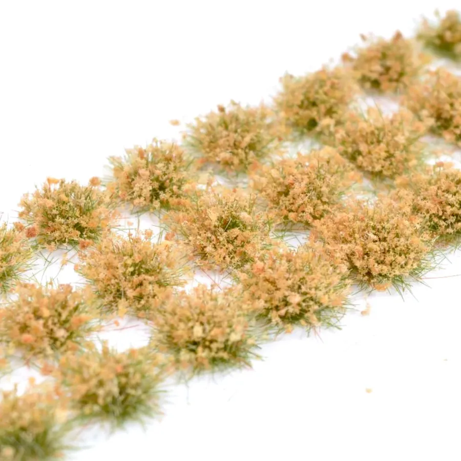 Klassische Grasbüschel 4–6 mm - Waldboden - realistische Standard-Vegetation für Modellbau und Tabletop Gelände