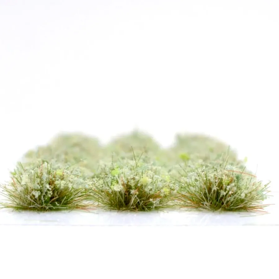 Preview: Klassische Grasbüschel 4–6 mm - Koniferenhain - realistische Standard-Vegetation für Modellbau und Tabletop Gelände