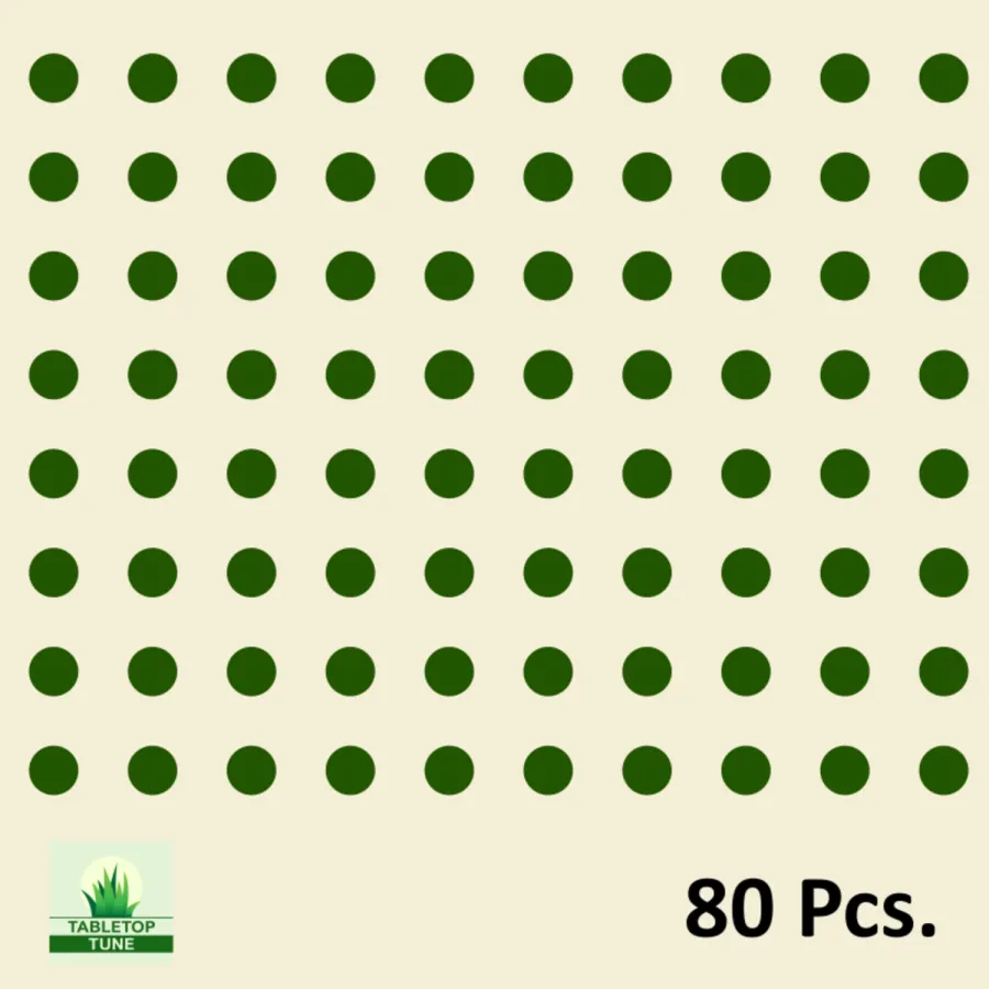 Preview: Klassische Grasbüschel 4–6 mm - Naturwiese - realistische Standard-Vegetation für Modellbau und Tabletop Gelände