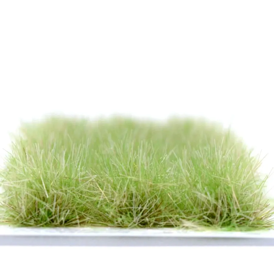 Preview: Hohe Wildgrasbüschel 12 mm – Sommerfrisch - natürliche hohe Vegetation für Diorama und Tabletop Landschaften