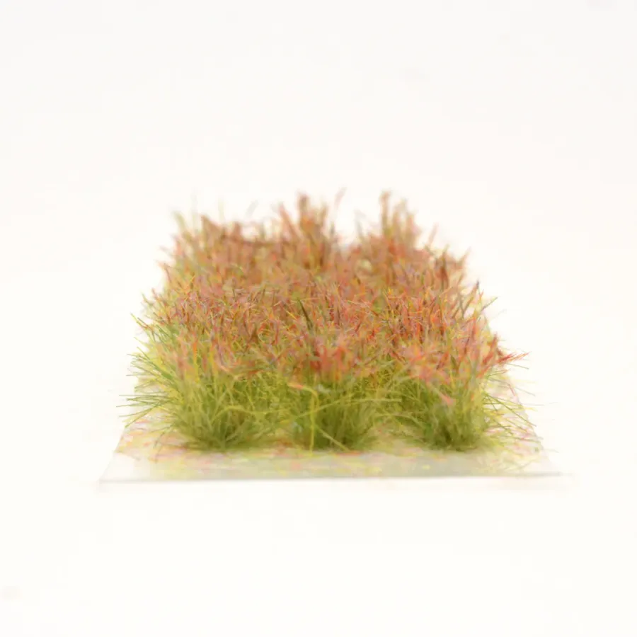 Preview: Hohe Wildgrasbüschel 12 mm – Blütenmix - natürliche hohe Vegetation für Diorama und Tabletop Landschaften