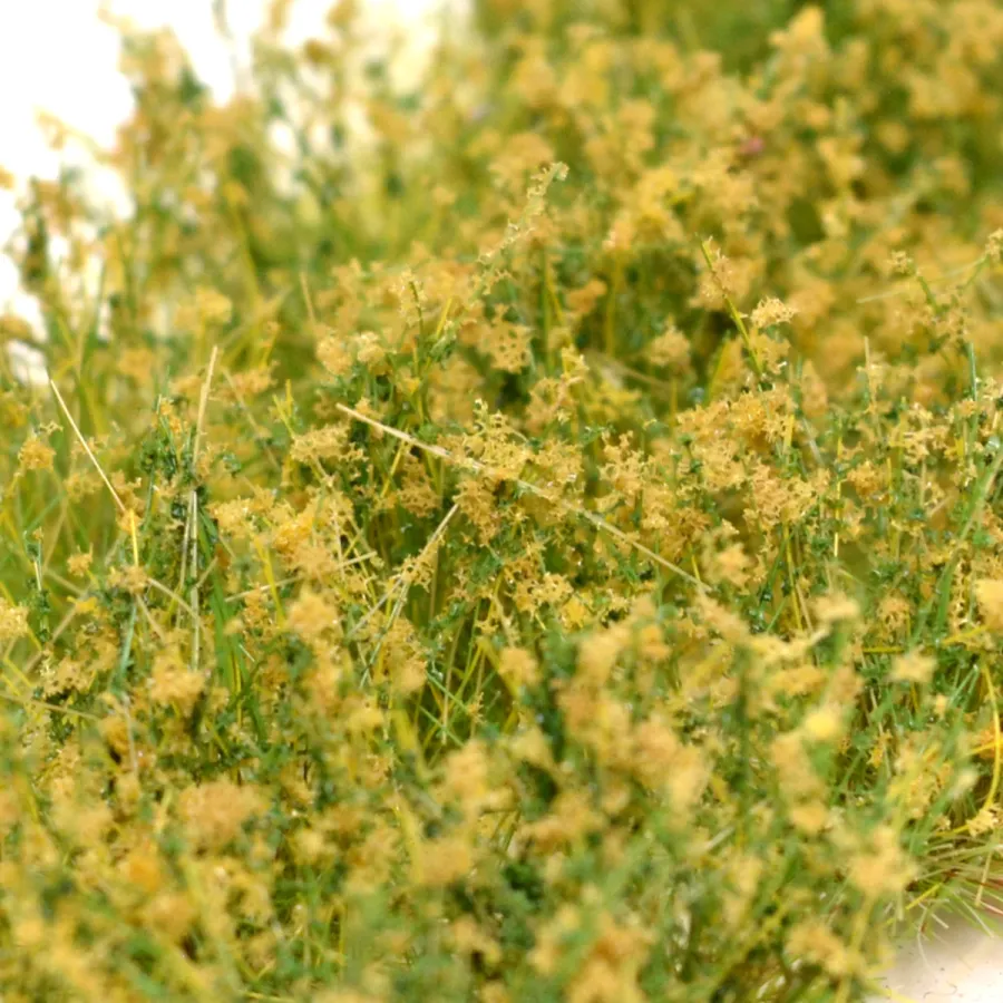 Preview: Hohe Wildgrasbüschel 12 mm – Wildkraut - natürliche hohe Vegetation für Diorama und Tabletop Landschaften