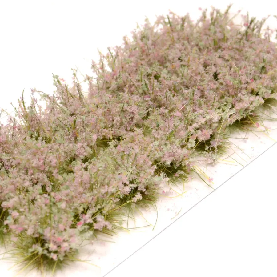 Hohe Wildgrasbüschel 12 mm – Heidemix - natürliche hohe Vegetation für Diorama und Tabletop Landschaften