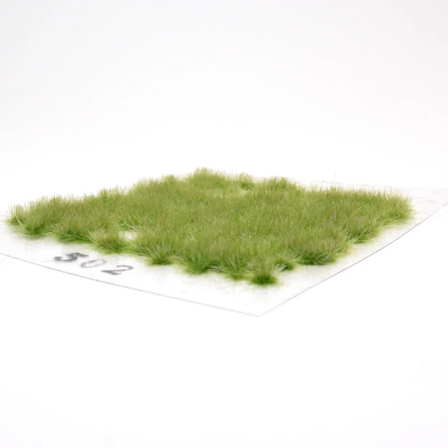 Klassische Grasbüschel 4–6 mm - Sommerprärie - realistische Standard-Vegetation für Modellbau und Tabletop Gelände