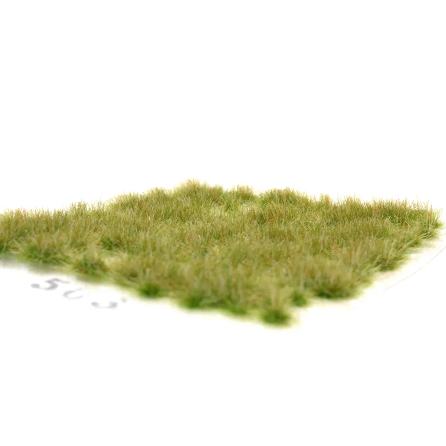 Klassische Grasbüschel 4–6 mm - Spätsommergras - realistische Standard-Vegetation für Modellbau und Tabletop Gelände