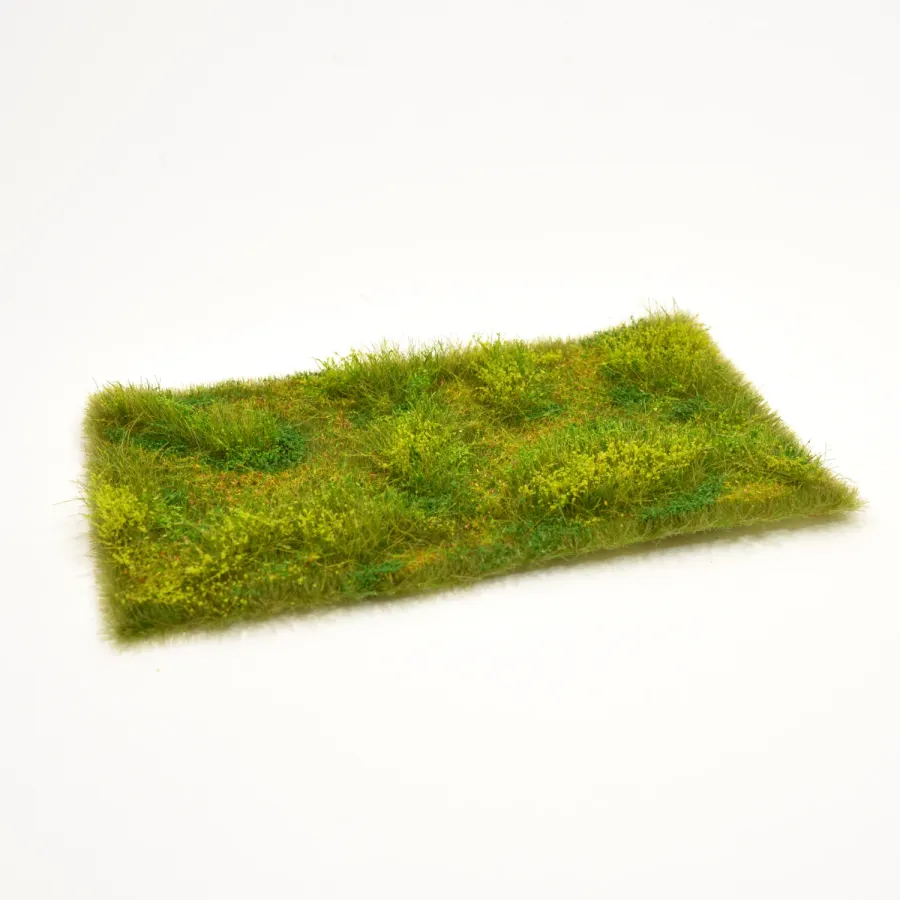 Busch- und Strauchgras ab 12 mm – Grasmatte - Naturfeld - für realistische Diorama- und Modellbau-Szenen