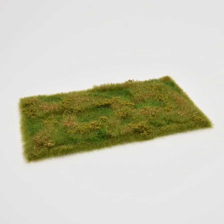 Busch- und Strauchgras ab 12 mm – Grasmatte - Erdgrund - für realistische Diorama- und Modellbau-Szenen