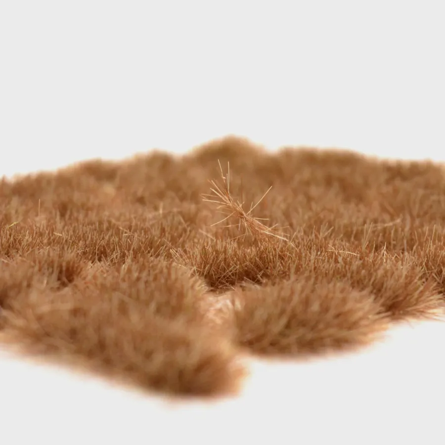 Grizzlygras 4–6 mm - Hochland - realistische Standard-Vegetation für Modellbau und Tabletop Gelände