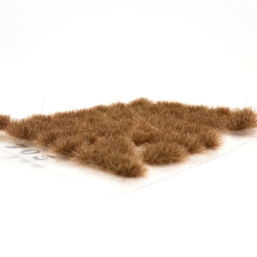 Preview: Grizzlygras 4–6 mm - Hochland - realistische Standard-Vegetation für Modellbau und Tabletop Gelände