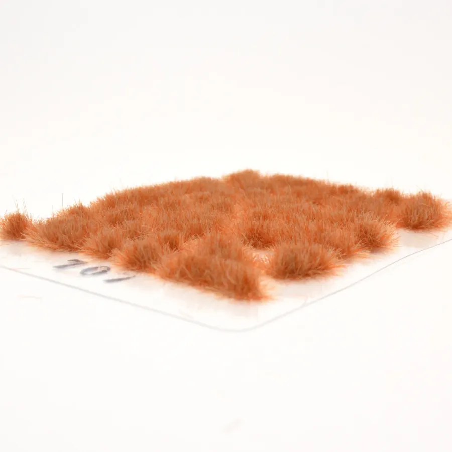 Preview: Grizzlygras 4–6 mm - Kupfersteppe - realistische Standard-Vegetation für Modellbau und Tabletop Gelände