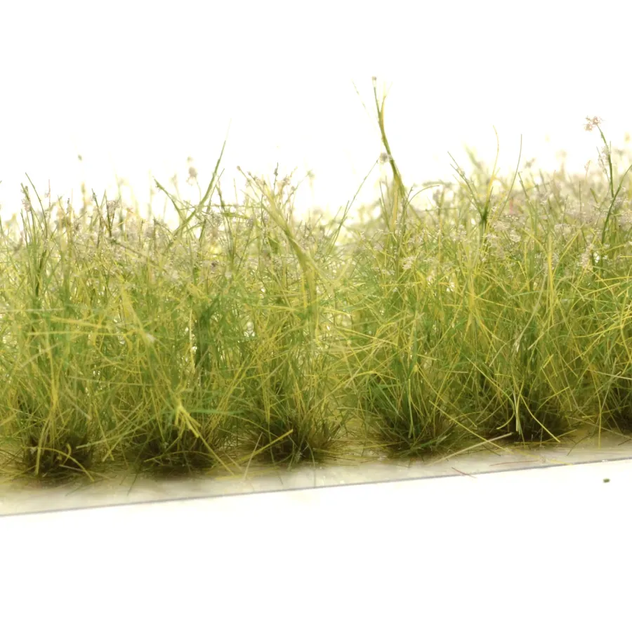 Preview: Busch- und Strauchgras ab 12 mm – Buschgras - Feldrand - für realistische Diorama- und Modellbau-Szenen