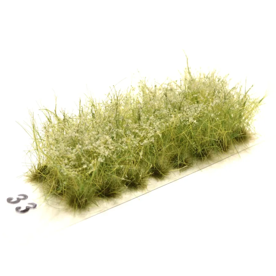 Busch- und Strauchgras ab 12 mm – Buschgras - Feldweg - für realistische Diorama- und Modellbau-Szenen