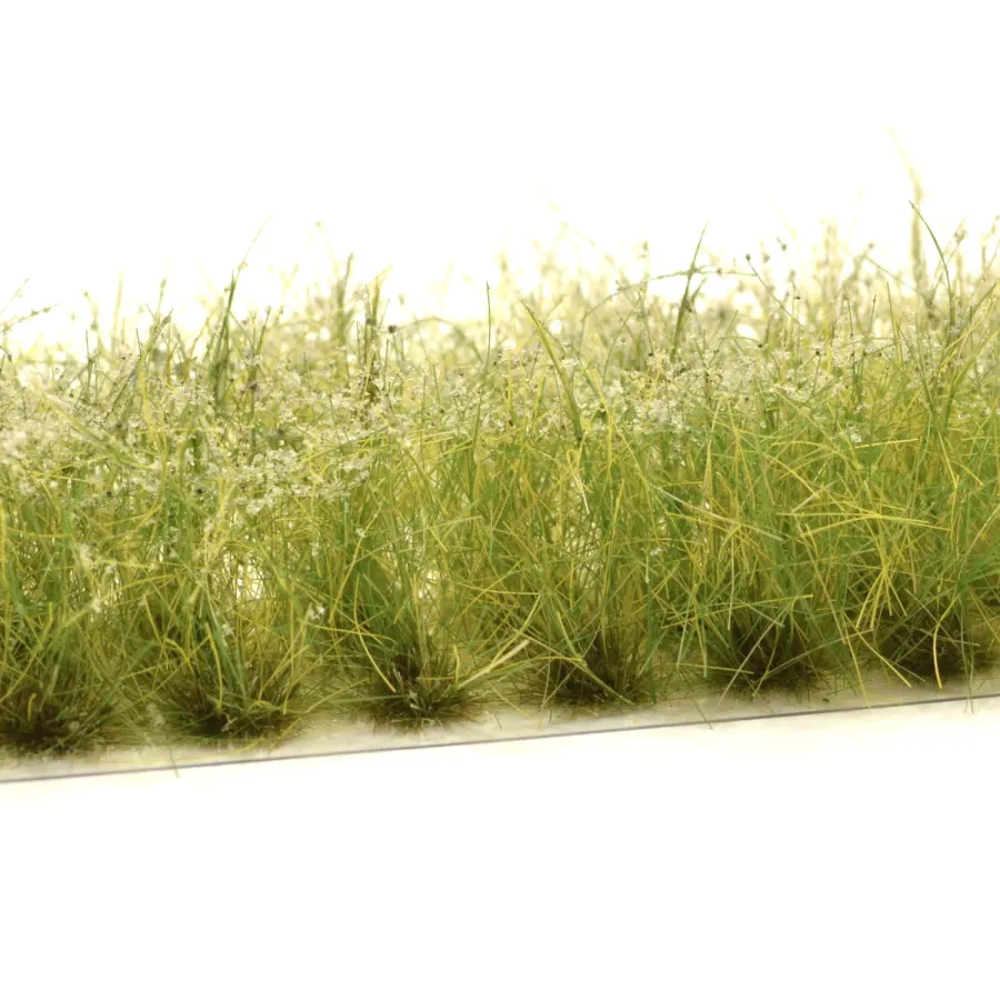 Preview: Busch- und Strauchgras ab 12 mm – Buschgras - Feldweg - für realistische Diorama- und Modellbau-Szenen