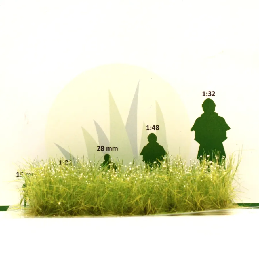 Preview: Busch- und Strauchgras ab 12 mm – Buschgras - Dünengras - für realistische Diorama- und Modellbau-Szenen