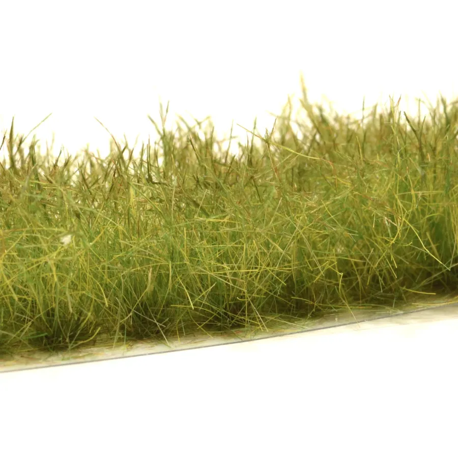 Preview: Busch- und Strauchgras ab 12 mm – Buschgras - Waldgrün - für realistische Diorama- und Modellbau-Szenen