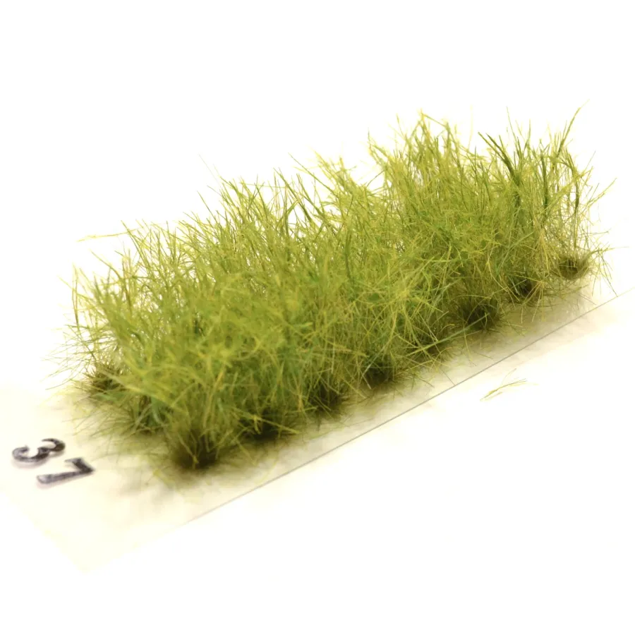 Busch- und Strauchgras ab 12 mm – Buschgras - Lichtgrün - für realistische Diorama- und Modellbau-Szenen