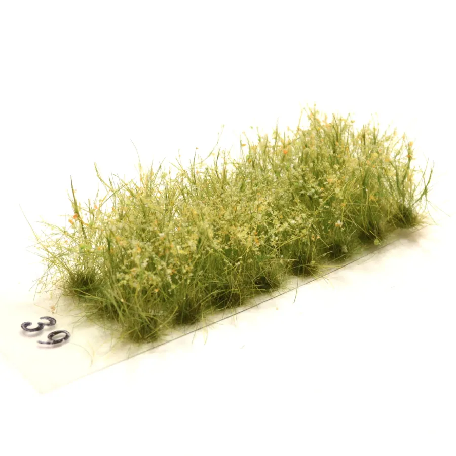 Busch- und Strauchgras ab 12 mm – Buschgras - Blütengelb - für realistische Diorama- und Modellbau-Szenen