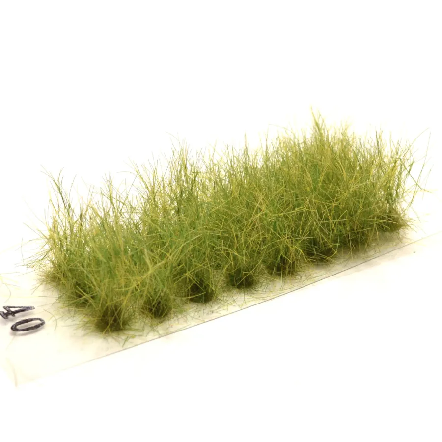 Busch- und Strauchgras ab 12 mm – Buschgras - Naturgrün - für realistische Diorama- und Modellbau-Szenen