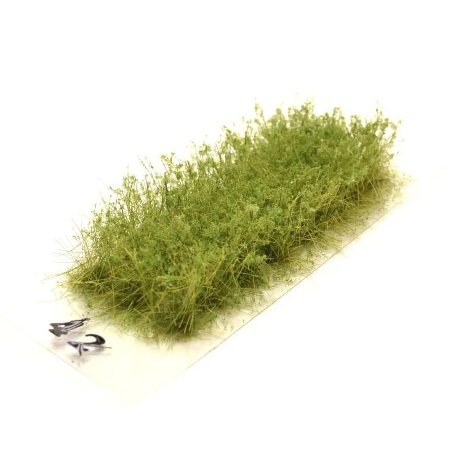 Busch- und Strauchgras ab 12 mm – Buschgras - Sattgrün - für realistische Diorama- und Modellbau-Szenen