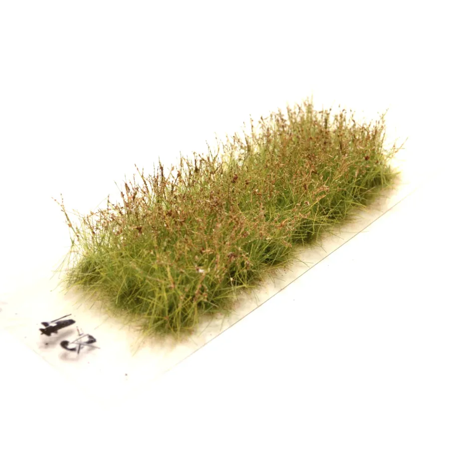 Busch- und Strauchgras ab 12 mm – Buschgras - Erdton - für realistische Diorama- und Modellbau-Szenen