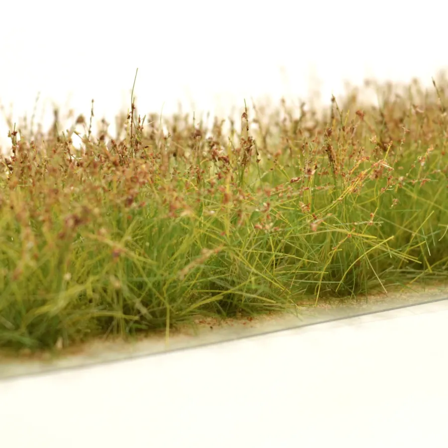 Preview: Busch- und Strauchgras ab 12 mm – Buschgras - Erdton - für realistische Diorama- und Modellbau-Szenen
