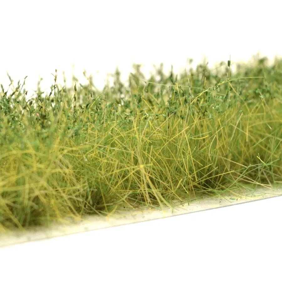 Preview: Busch- und Strauchgras ab 12 mm – Buschgras - Tiefgrün - für realistische Diorama- und Modellbau-Szenen