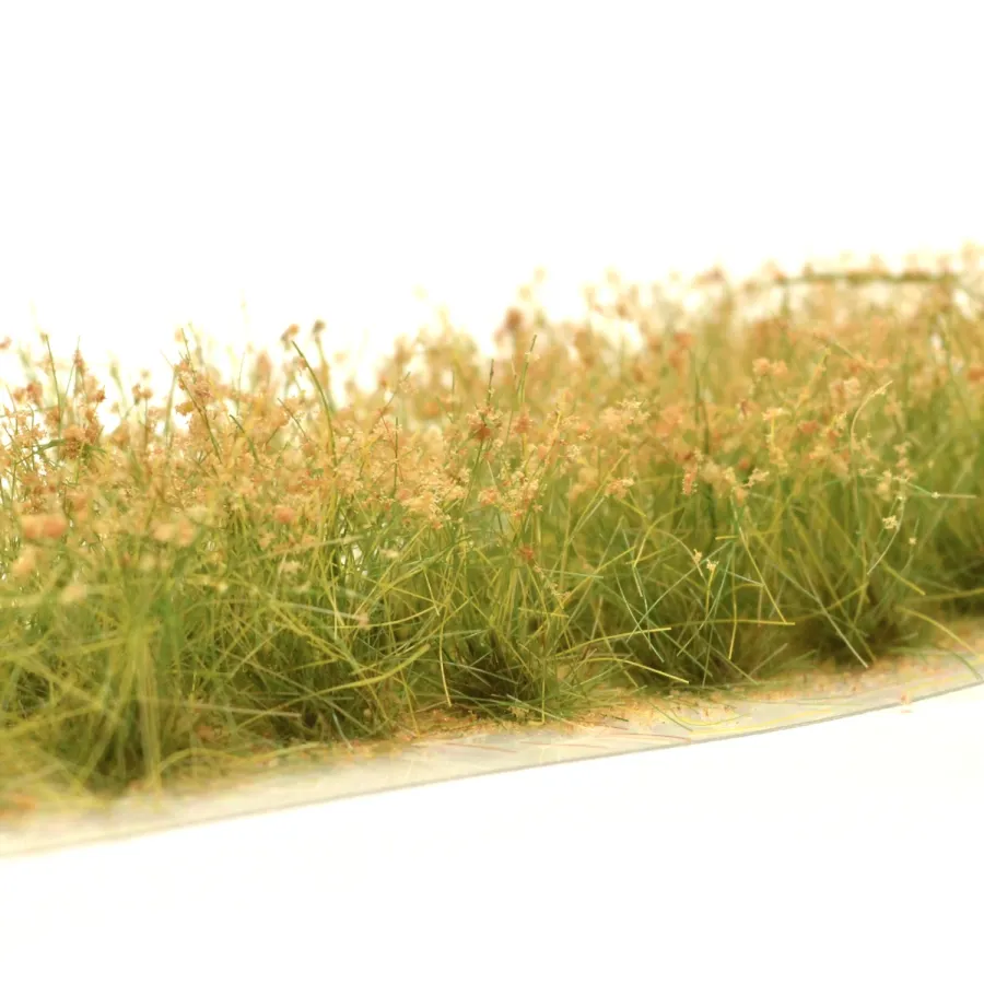 Preview: Busch- und Strauchgras ab 12 mm – Buschgras - Braunerde - für realistische Diorama- und Modellbau-Szenen