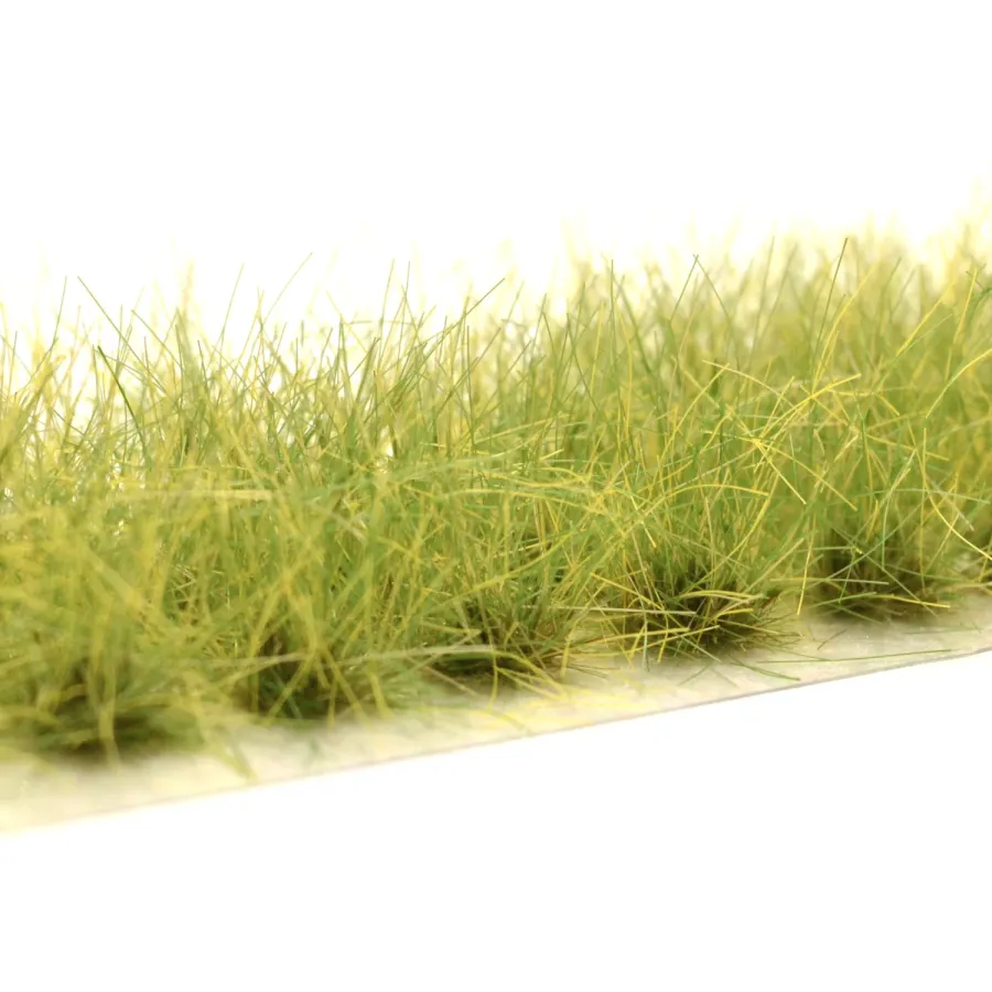 Preview: Busch- und Strauchgras ab 12 mm – Buschgras - Naturgrün - für realistische Diorama- und Modellbau-Szenen