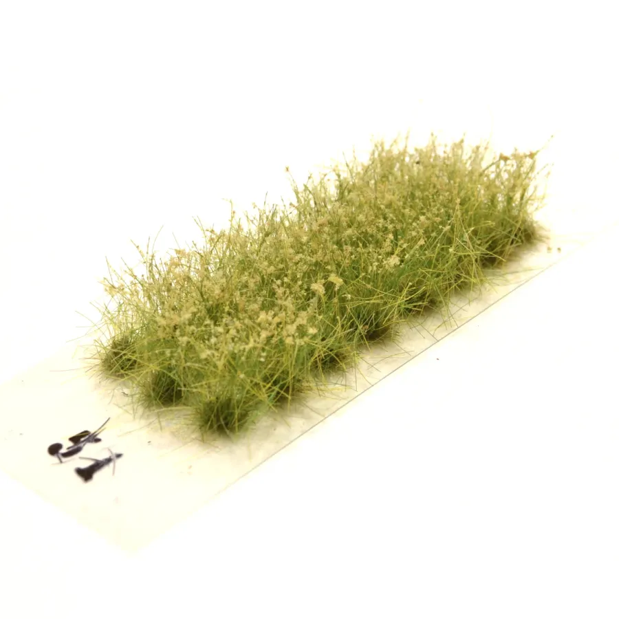 Busch- und Strauchgras ab 12 mm – Buschgras - Sandbeige - für realistische Diorama- und Modellbau-Szenen