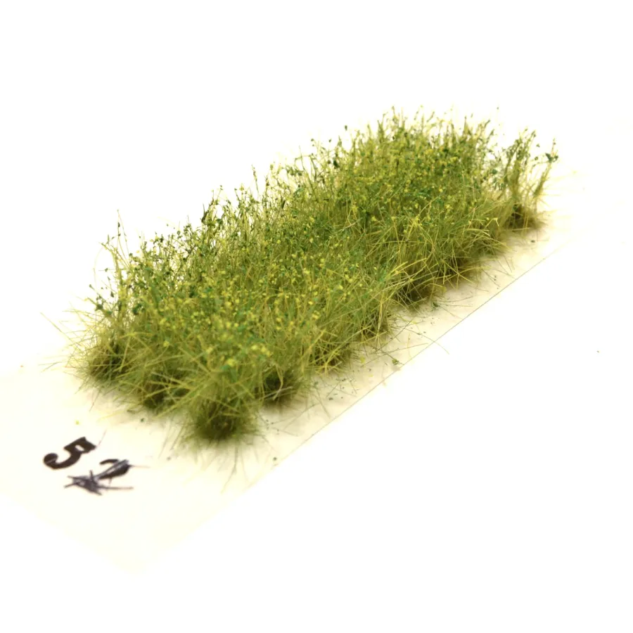 Busch- und Strauchgras ab 12 mm – Buschgras - Ufergrün - für realistische Diorama- und Modellbau-Szenen